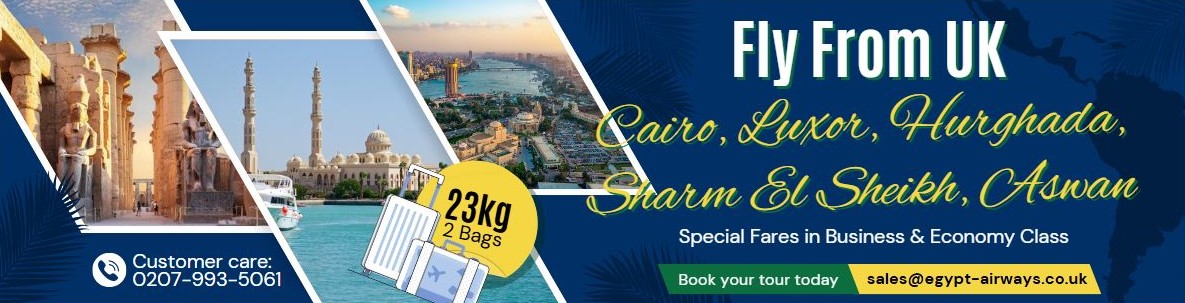 Egypt-Airways Promo